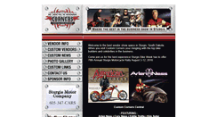 Desktop Screenshot of customcorners.com